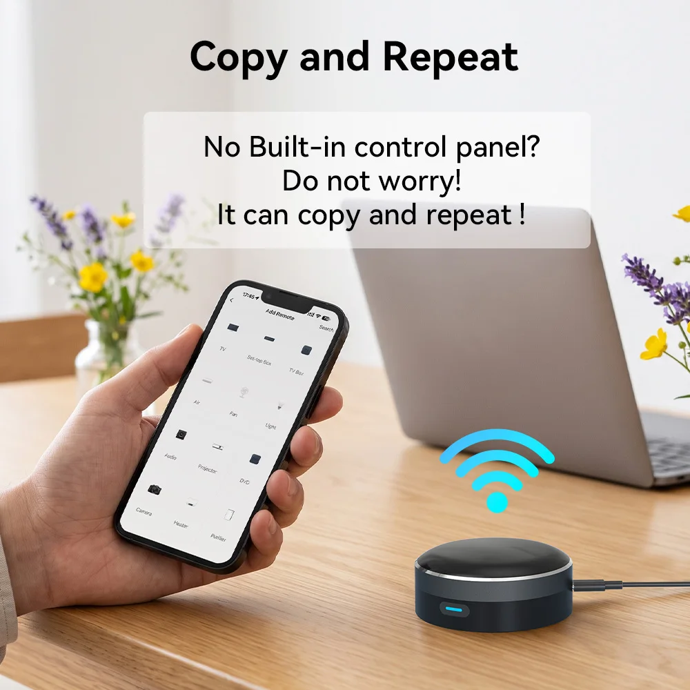 YFK WiFi Smart IR Blaster Univ - огляд і ціна Universal Remote Smart Home