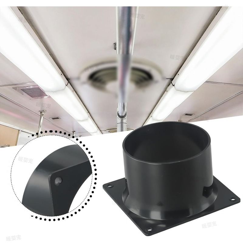 75/100/120MM ABS Wall Flange C - огляд і ціна Smart Home Ventilation