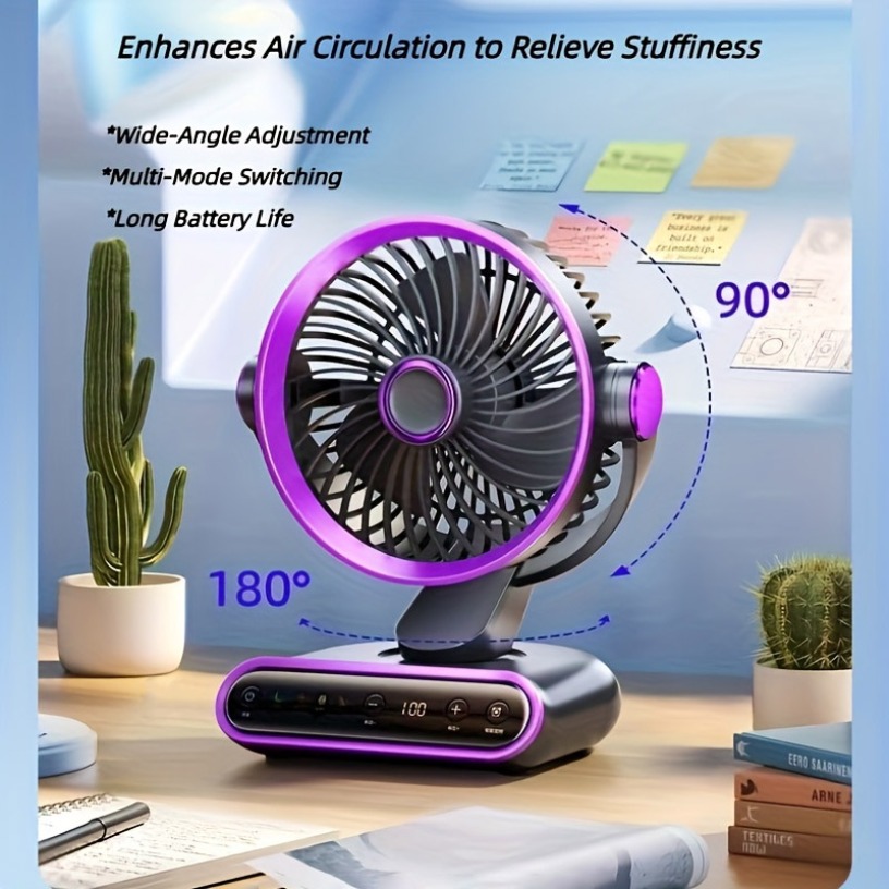 Smart Desktop Circulation Fan  - огляд і ціна Smart Home Ventilation