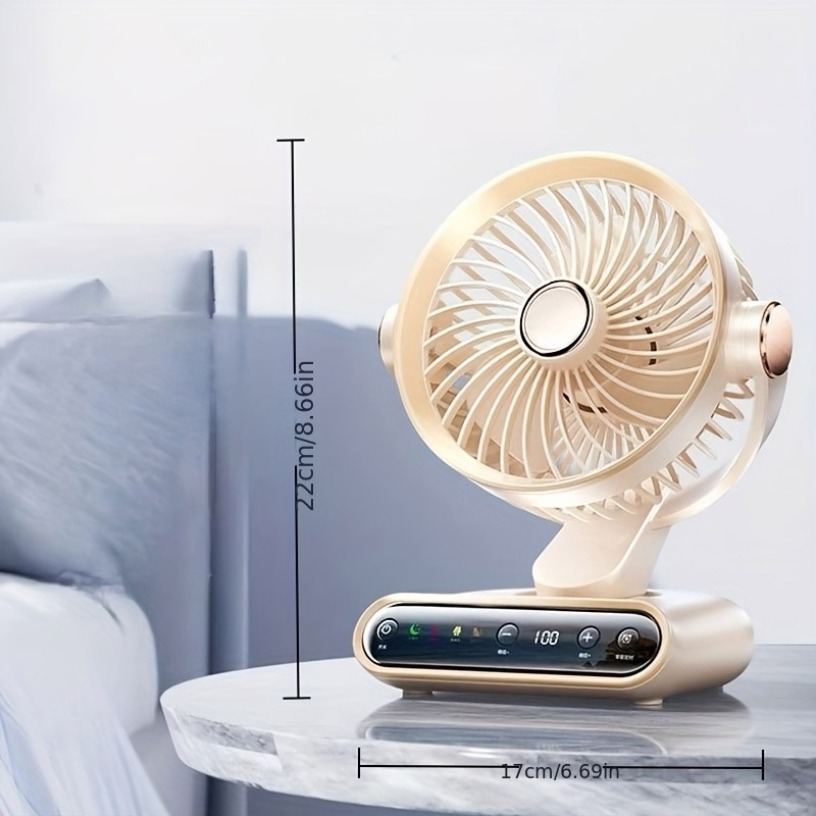 Smart Desktop Circulation Fan  - огляд і ціна Smart Home Ventilation