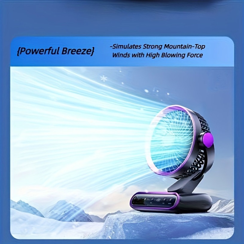 Smart Desktop Circulation Fan  - огляд і ціна Smart Home Ventilation