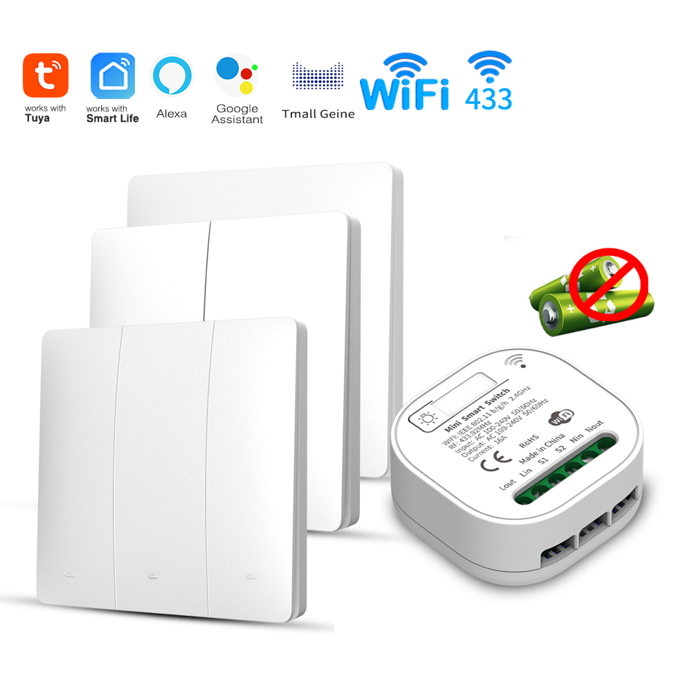Tuya WiFi Smart Self-Powered L - огляд і ціна Smart Home Wiz