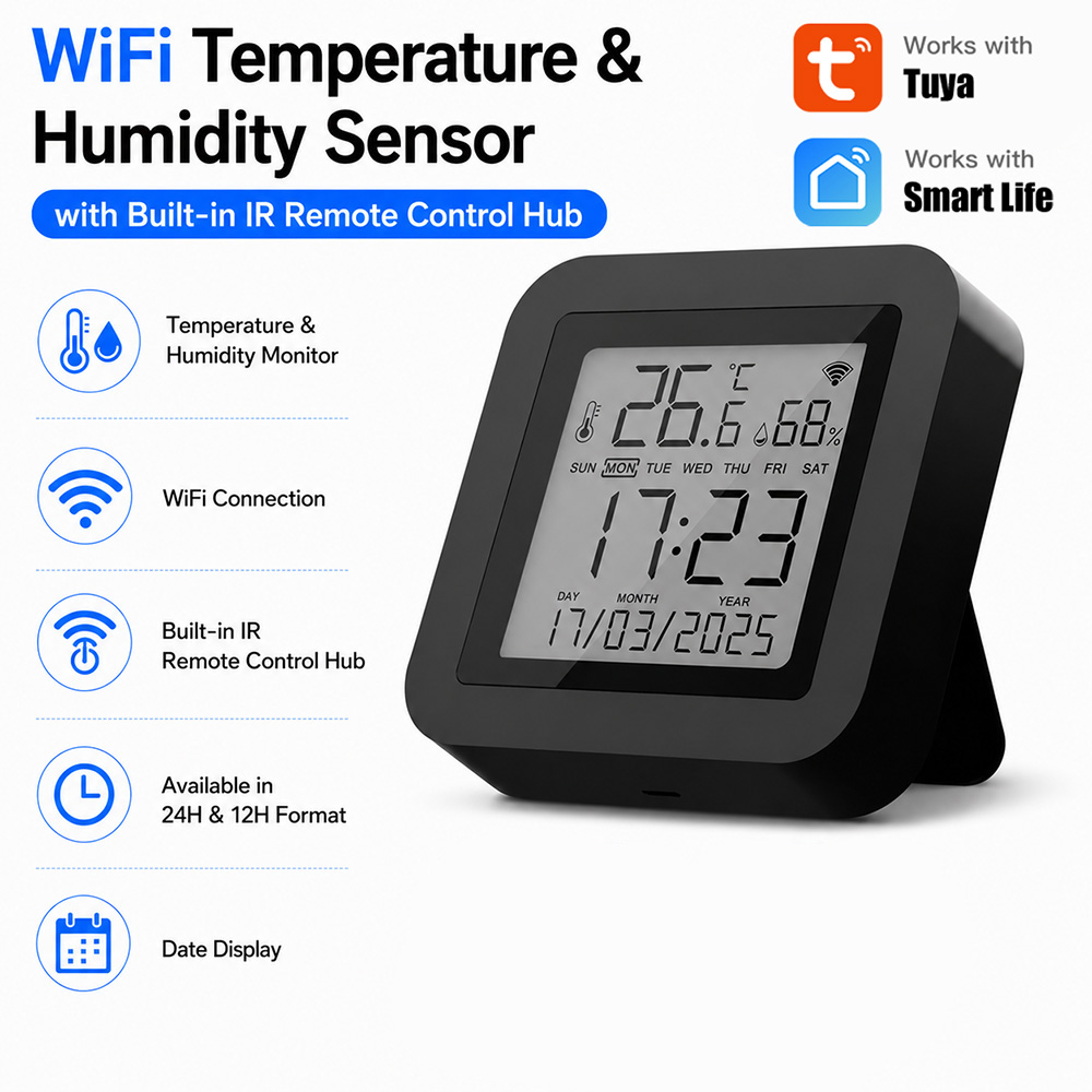 Smart Tuya WiFi IR Remote for  - огляд і ціна Smart Home Yandex