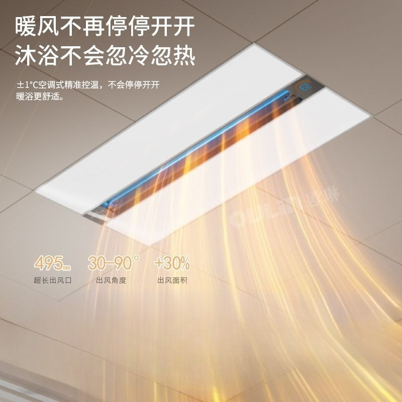 Smart 3-in-1 Bathroom Ceiling  - огляд і ціна Smart Home Ventilation