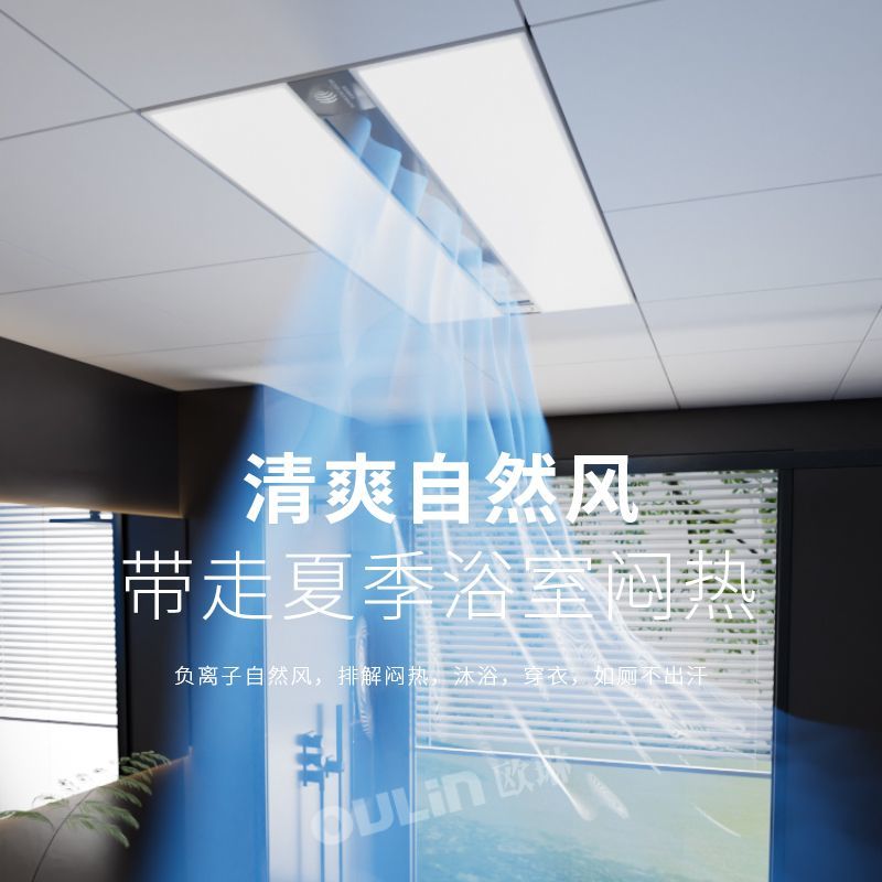Smart 3-in-1 Bathroom Ceiling  - огляд і ціна Smart Home Ventilation
