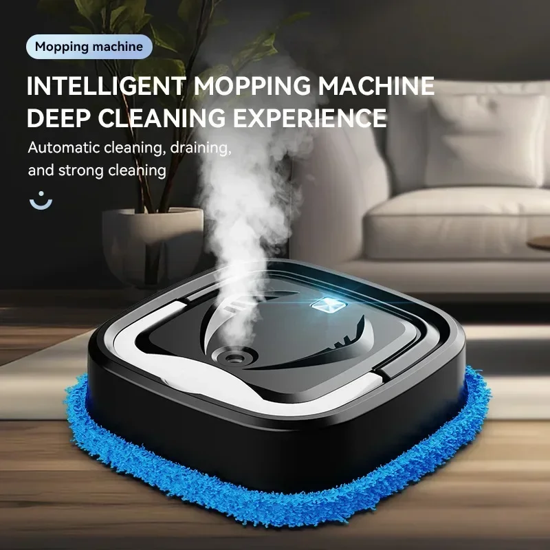 Intelligent Robot Vacuum Clean - огляд і ціна Smart Home Hvac