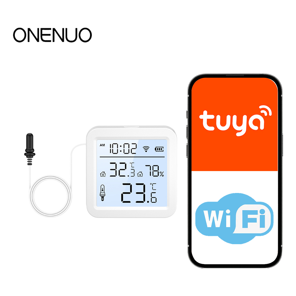 WiFi Humidity Temperature Sens - огляд і ціна Smart Home Room