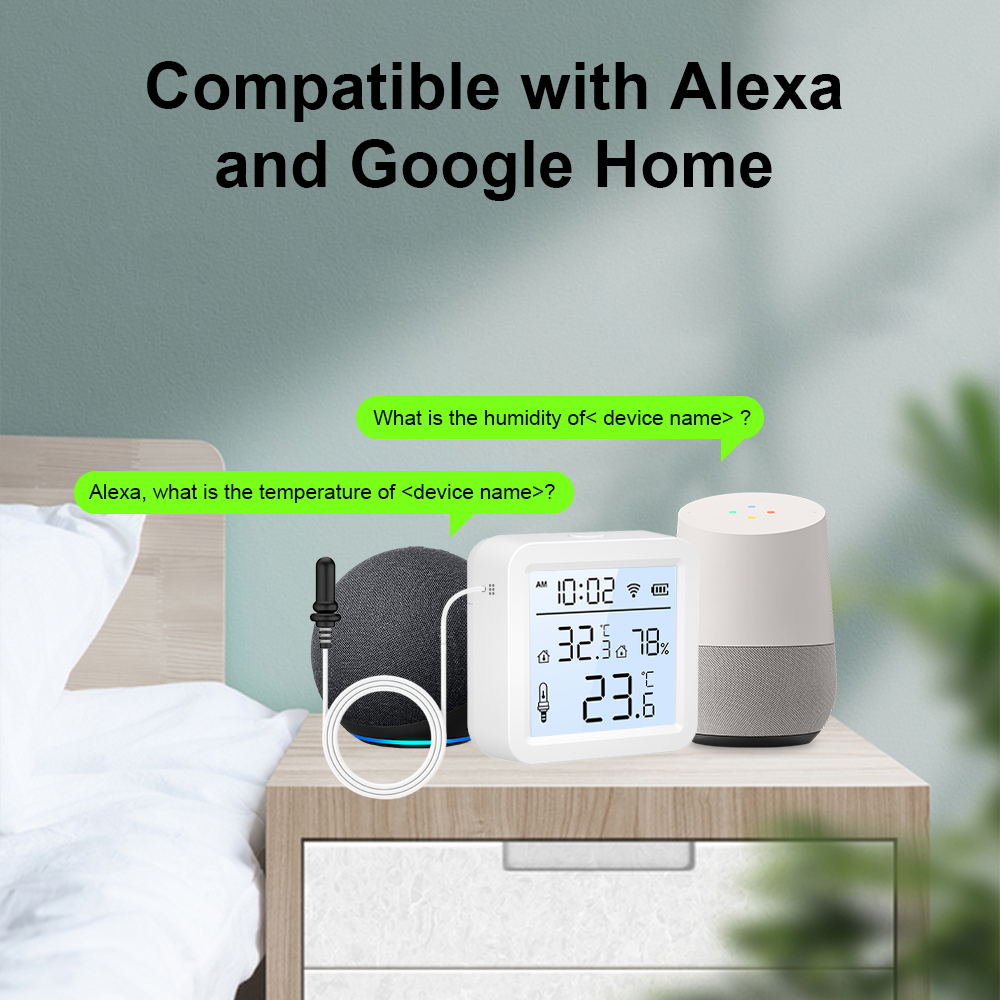 WiFi Humidity Temperature Sens - огляд і ціна Smart Home Room