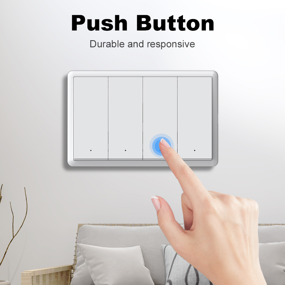 MANHOT ZigBee3.0 Smart Switch  - огляд і ціна Smart Home Internet