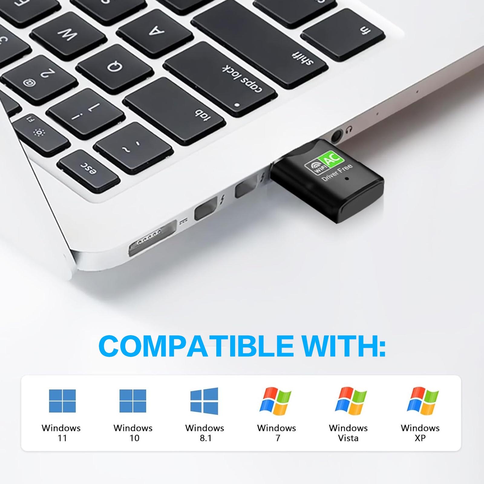 AC600 USB WiFi Adapter, Dual B - огляд і ціна Smart Home For Pc