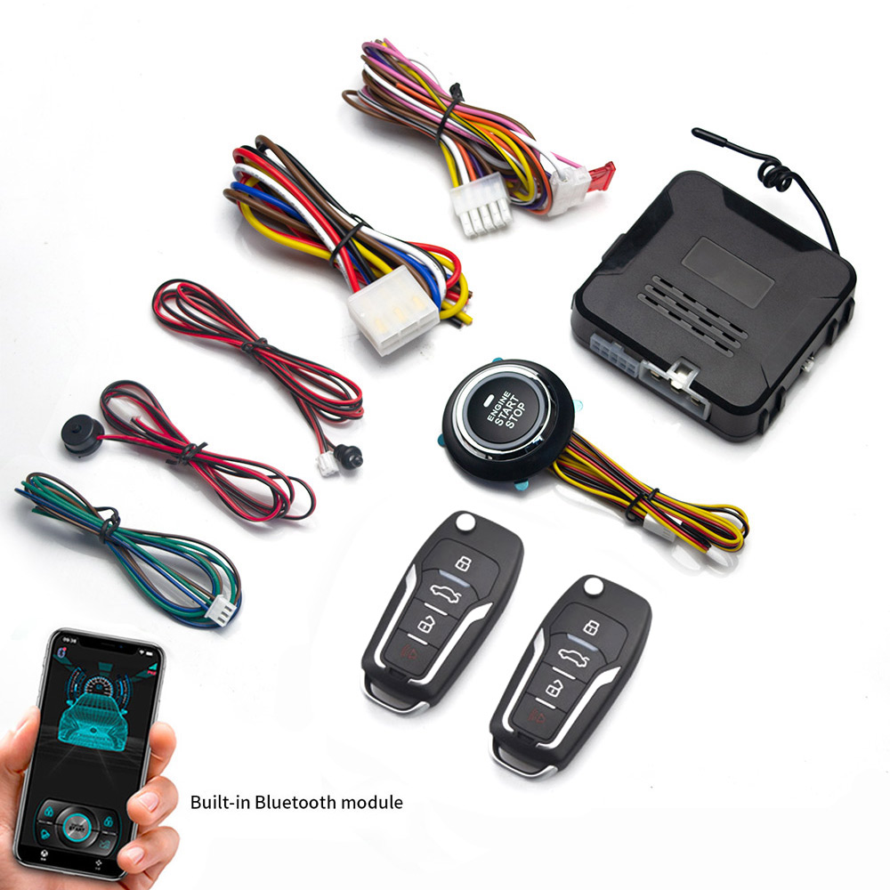 12V Car Alarm Universal Auto S - огляд і ціна Smart Home Hvac