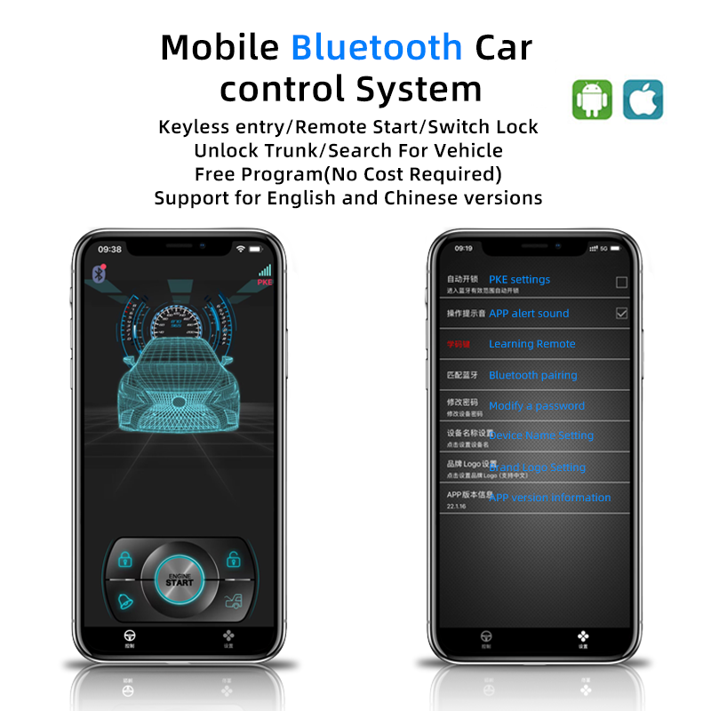 12V Car Alarm Universal Auto S - огляд і ціна Smart Home Hvac
