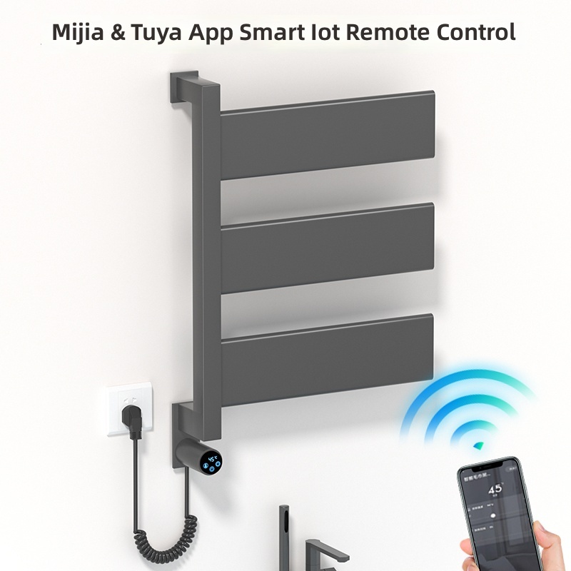 Vertical Wall-mounted 3 Bars E - огляд і ціна Smart Home Hotel