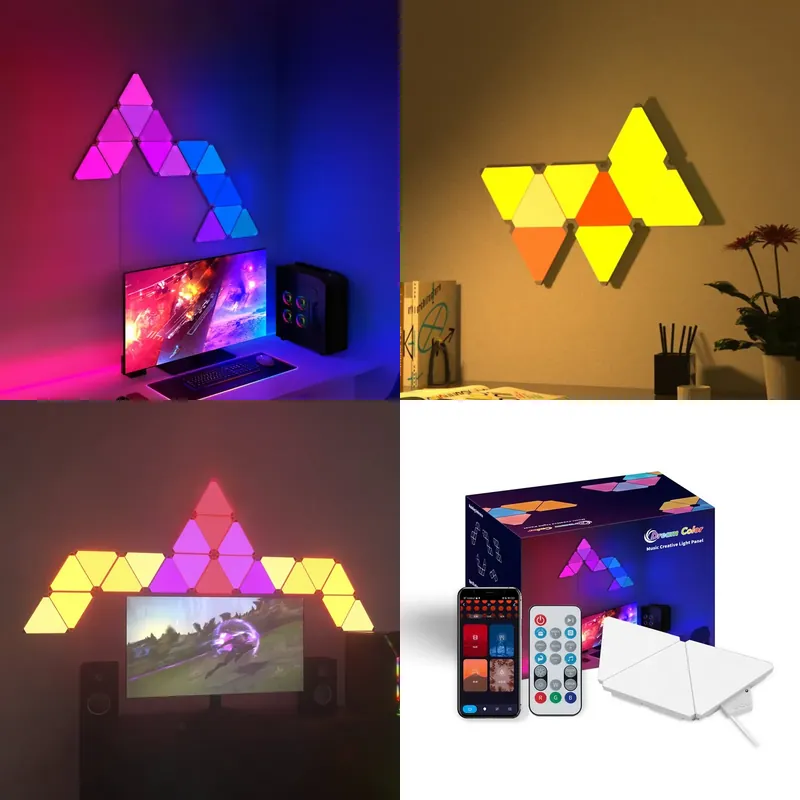 Banqcn Triangle LED Gaming Set - огляд і ціна Smart Home Lighting