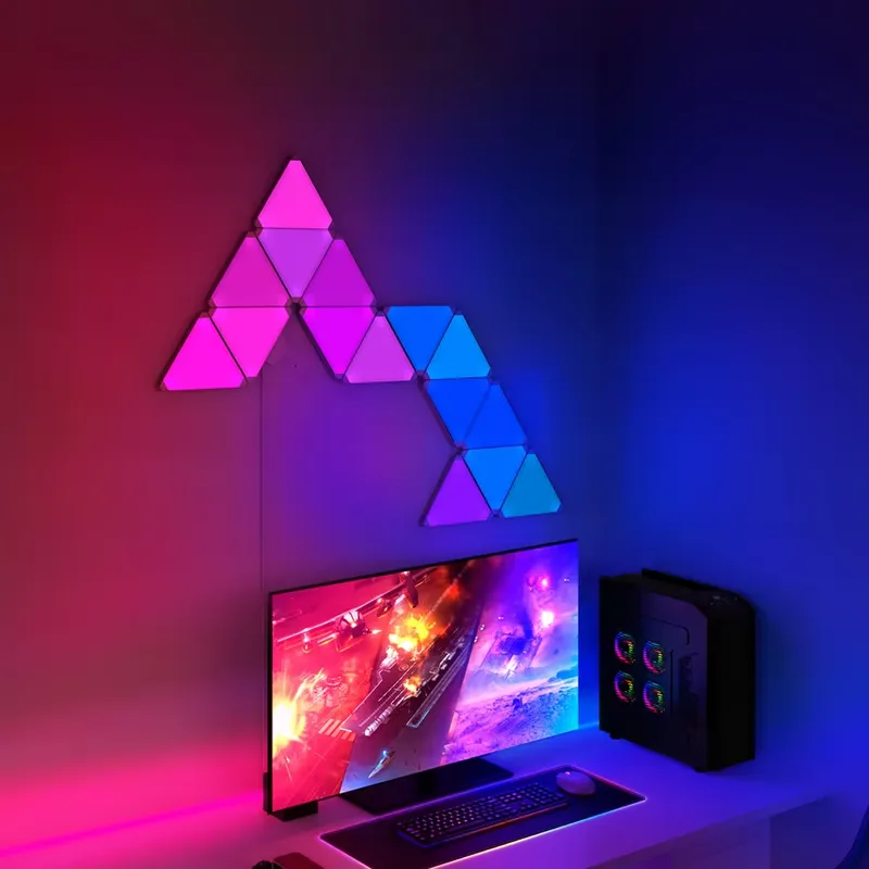 Banqcn Triangle LED Gaming Set - огляд і ціна Smart Home Lighting