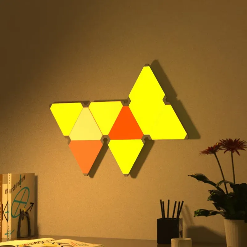 Banqcn Triangle LED Gaming Set - огляд і ціна Smart Home Lighting