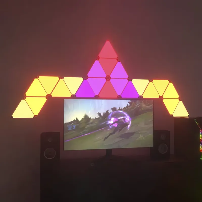 Banqcn Triangle LED Gaming Set - огляд і ціна Smart Home Lighting