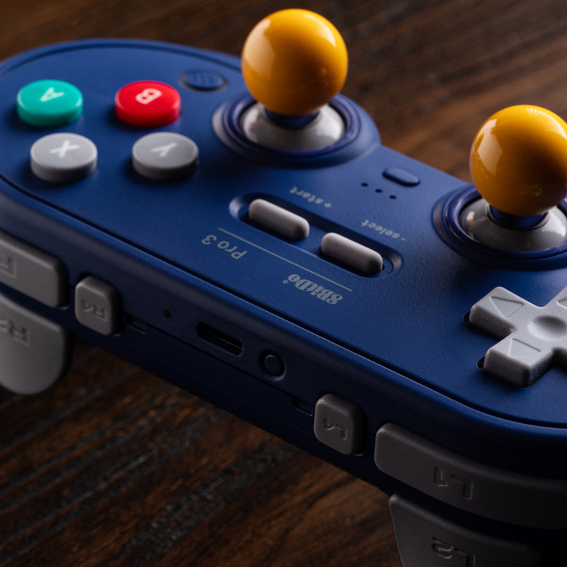 8BitDo Pro 3 Wireless Gaming C - огляд і ціна Smart Home Raspberry Pi