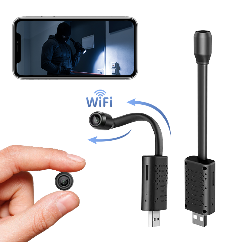 V380 Mini Wireless Wifi Camera - огляд і ціна Smart Home Internet