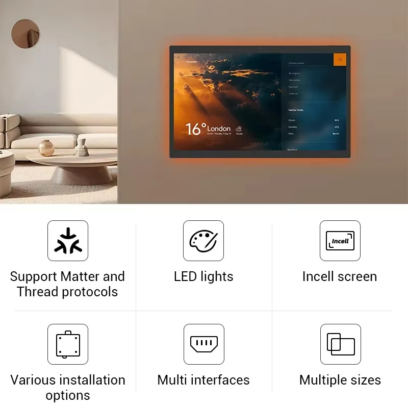 10.1 15.6 Inch Manual Android  - огляд і ціна Smart Home Hotel