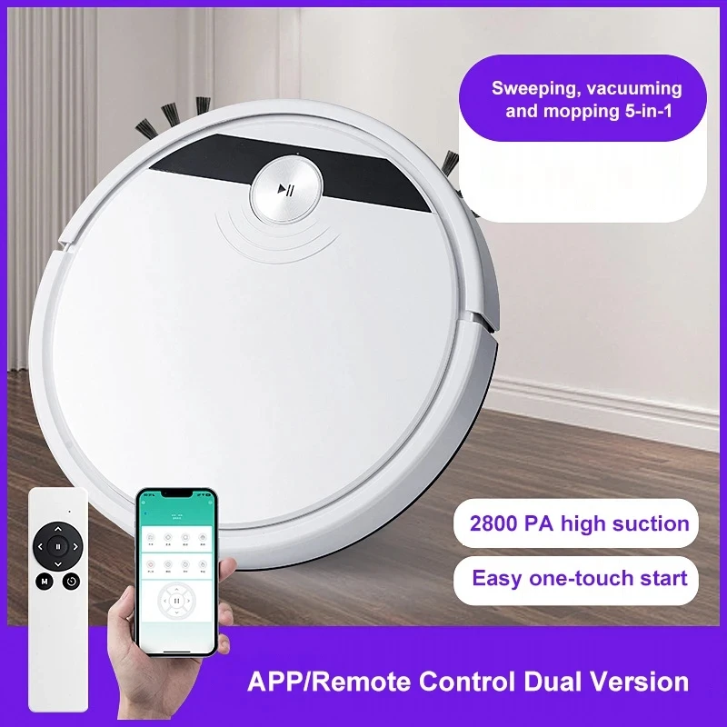 NEW 2800PA 3-in-1 RS800 With R - огляд і ціна Smart Home Hvac